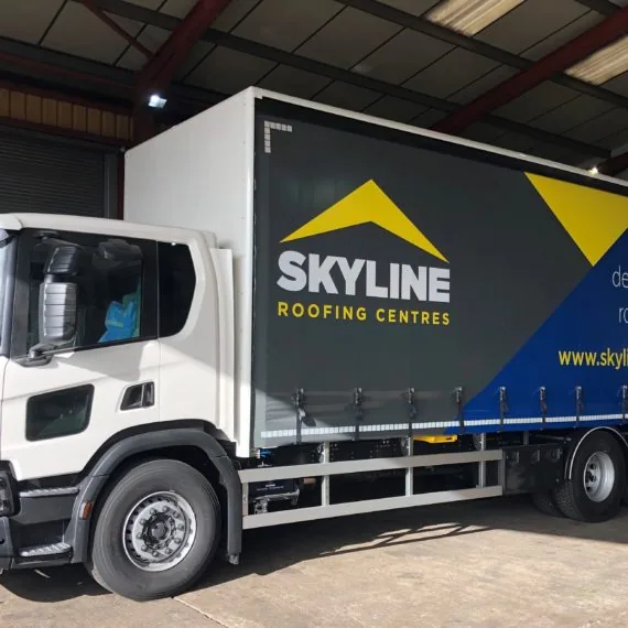 Bespoke Skyline commercial truck build